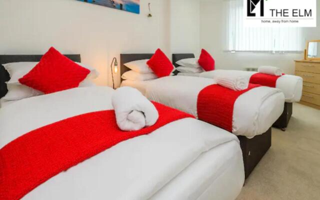 The Elm Serviced Apartments & Accommodation Liverpool Flat 45