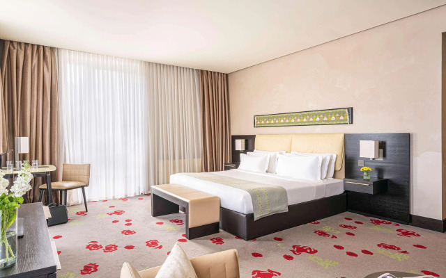 Дизайн-отель BERDS Chisinau Mgallery Hotel Collection