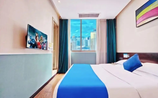 Afuer Chain Hotel（Guangan Anlan ） – Guest Rooms – Guang'an