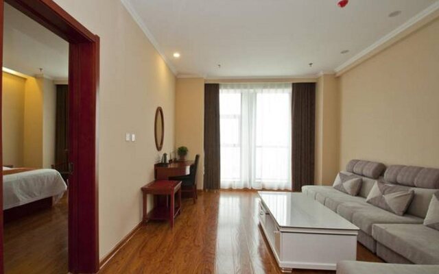 GreenTree Inn ShanDong Linxi Lanling County Government Business Hotel