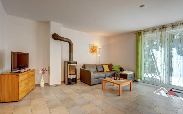 Haus Werder Wohnung 1 mit Kamin