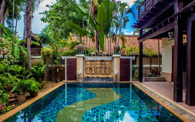 Oriental Villa A