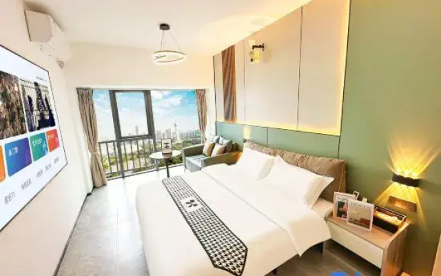 Yufunan Apartment Hotel (Foshan Vanke Financial Center)