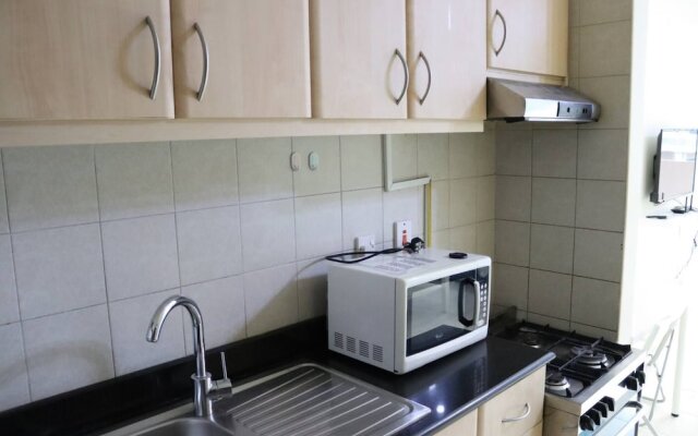 Lovely Family Friendly Furnished Studio With Balcony With Pool