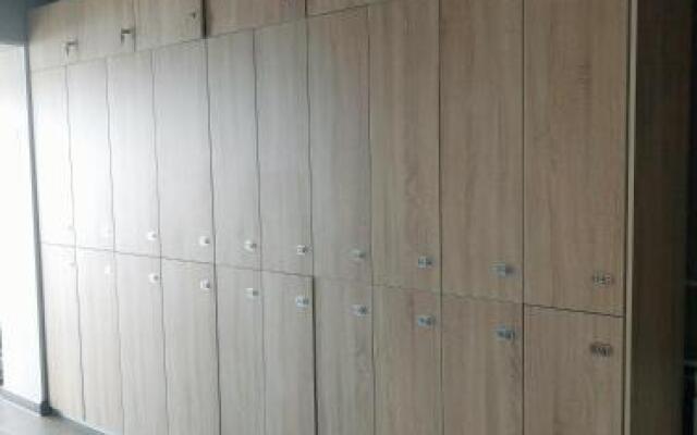 THE KUBZ Capsule Hotel