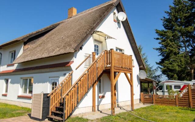 Ferienwohnung im Reetdachhaus