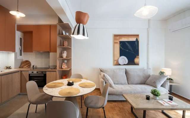 LIV - Trendy Athenian Apartment in Pagrati