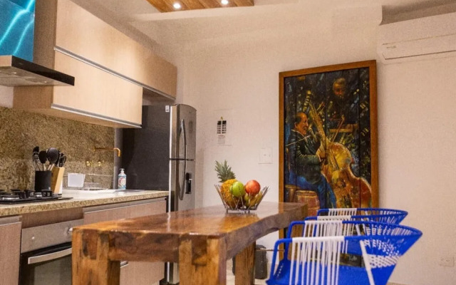 Blue House Castillo View Private Jacuzzi