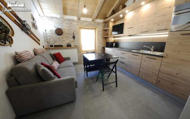 Baita Carosello Apt 6 Appena rinnovato adiacente al Carosello 3000