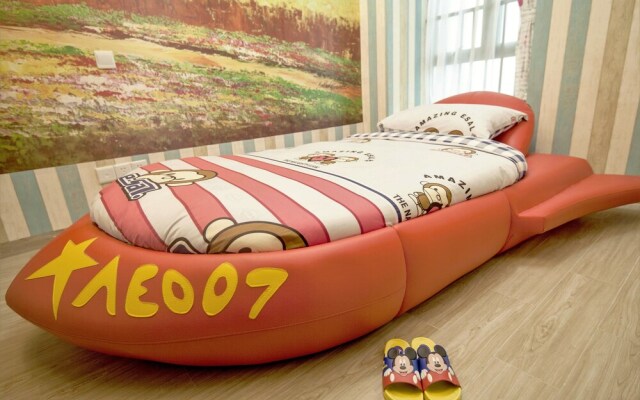 Guangzhou HeeFun Apartment (Nimble Huamei Branch)