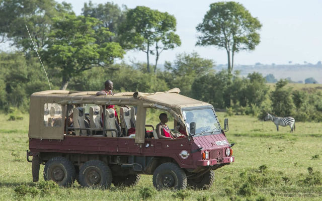 Mara Engai Wilderness Lodge