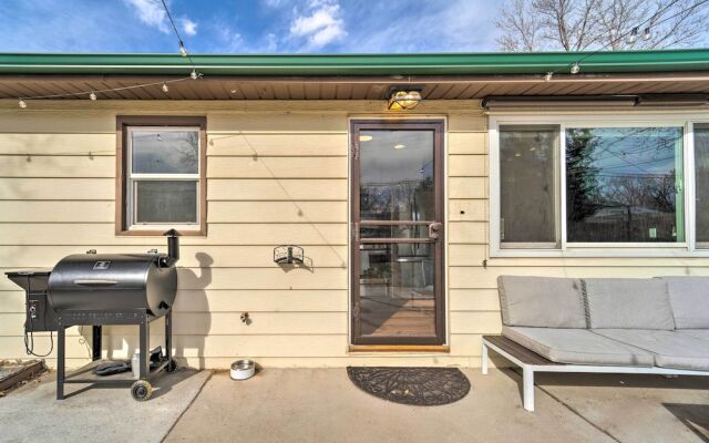 Modern Littleton Home w/ Yard: Pets Welcome!