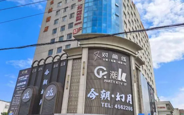 Vienna Ying Shang Ying Bin Road Guan Zhong Old Stree Hotel – Exterior – Fuyang