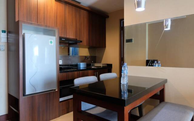 Homey 2Br At Galeri Ciumbuleuit 1 Apartment