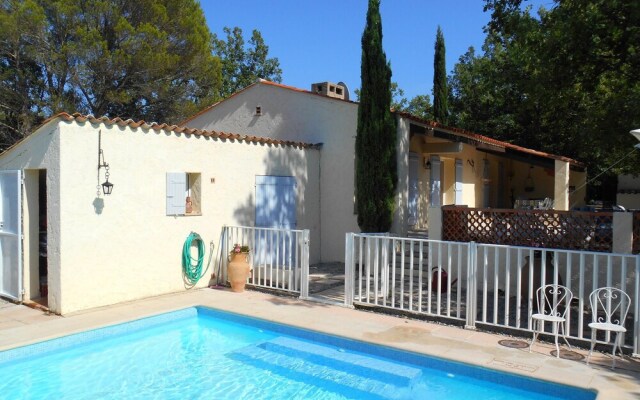 Villa With 6 Bedrooms In Saint Paul En Foret, With Wonderful Mountain View, Private Pool And Furnished Garden