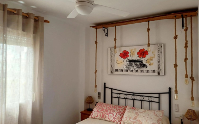 Gran Terraza cerca del mar.