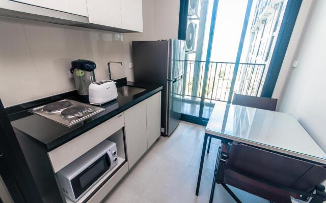 Central Pattaya Residence-The Base Condo