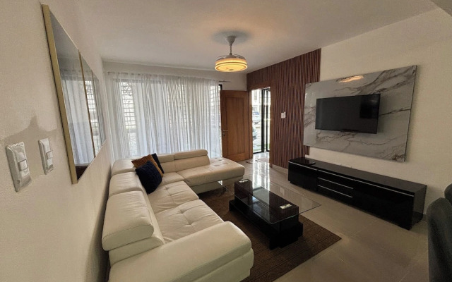 Con piscina y cama king