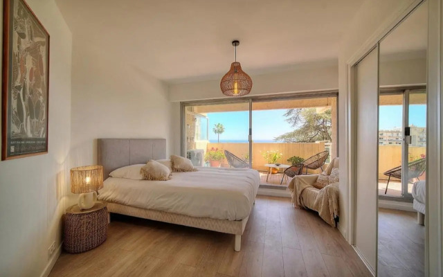 A2B232 Bel appartement vue mer et proche plage