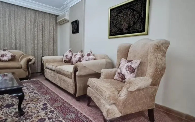 Comfy 2 Bedrooms Apartment in Cairo 98-4