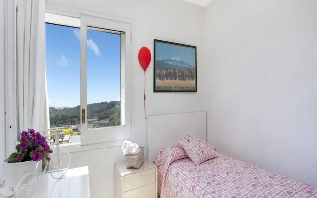 Villa in Blanes With Pool and Beach Views