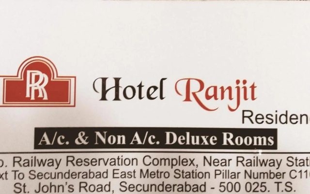 Hotel Ranjit Residency