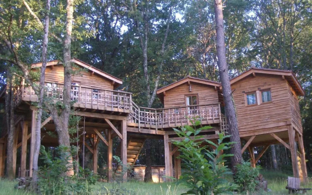 Les Cabanes du Tertre