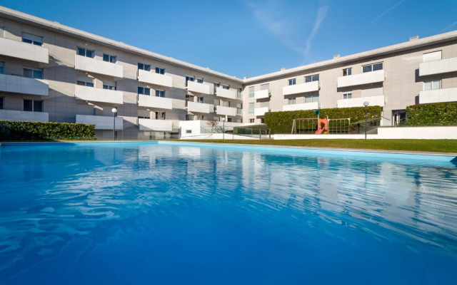 Pink Apartment - apartamento espaçoso com piscina