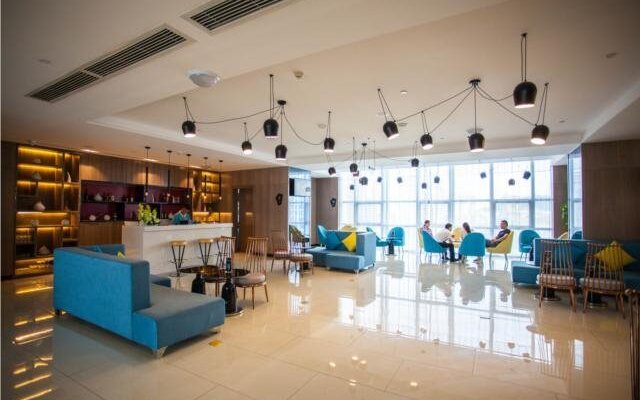 Echarm Hotel Wuhan Jiangxia Zhongbai Plaza