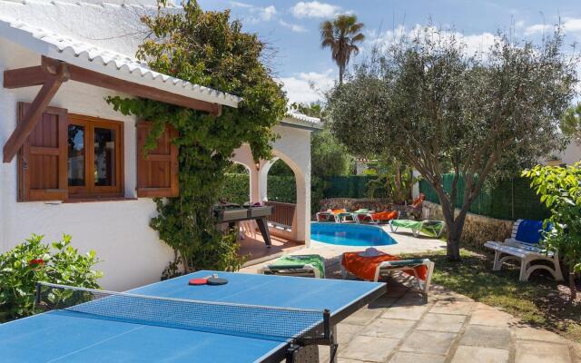 VILLA GERARD in Cala Blanca