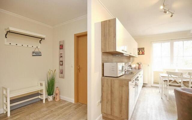 Strandvilla Krabbe Wohnung 12