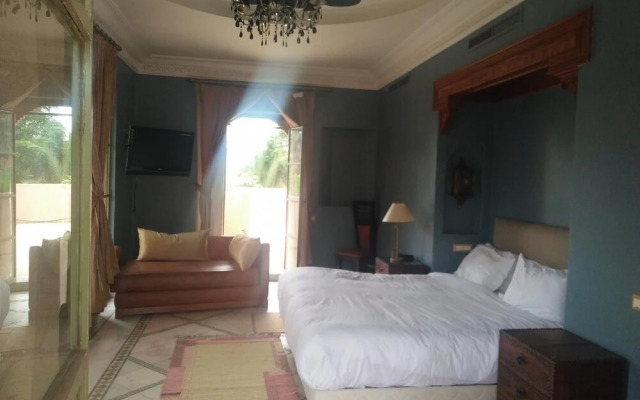 Superbe villa marocaine palmeraie