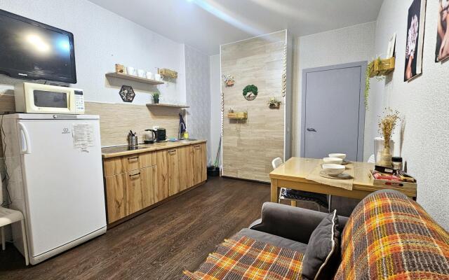 Апартаменты на улице Николая Фёдорова 17к2