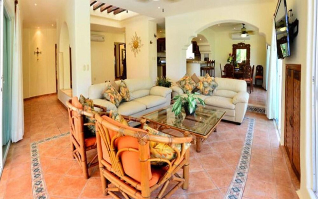 4 Br Villa - Casa Rebeka Playacar I - Dlp 21875