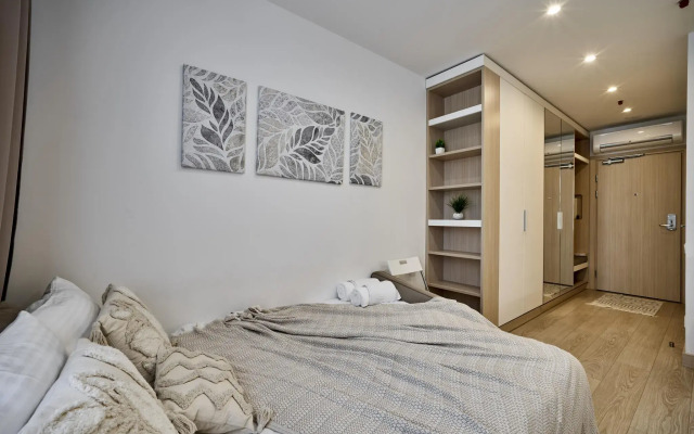 Апартаменты на проспекте Андропова 10.