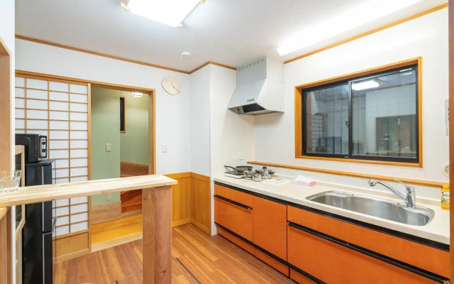 Japanese traditional house.Ryokan in asakusa with 2bedrooms