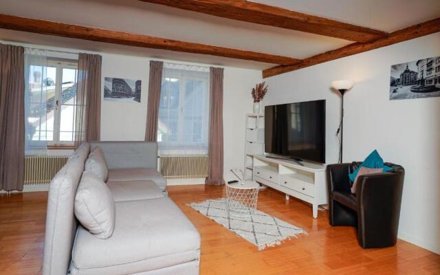 Charmante zentrale 2.5 Zimmer Maisonette Wohnung