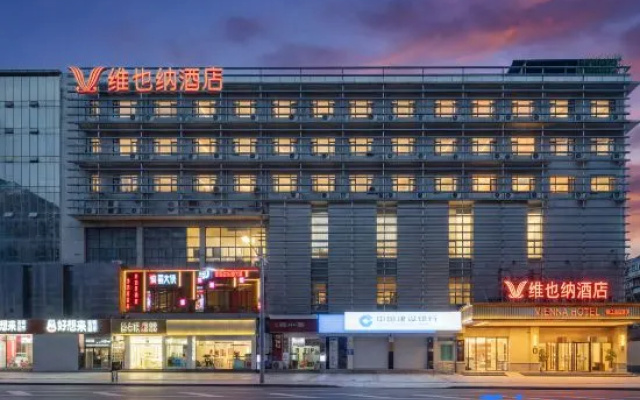Vienna Hotel Version 5.0 Chengdu Jinsha Site Yangxi Flyover Metro Station – Exterior – Chengdu