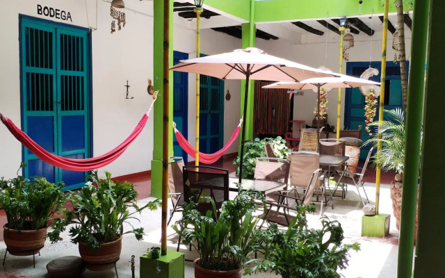 Hostel La Casona 1859