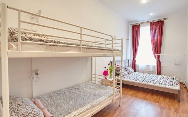 Abrikos Hostel Lubyanka