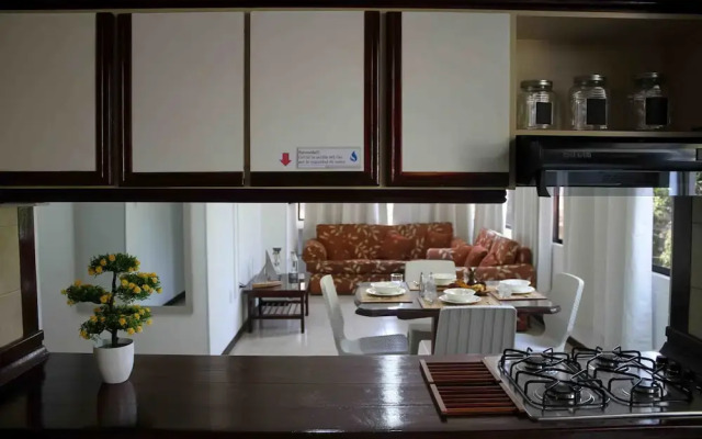 Apartamento con piscina by Vivetu