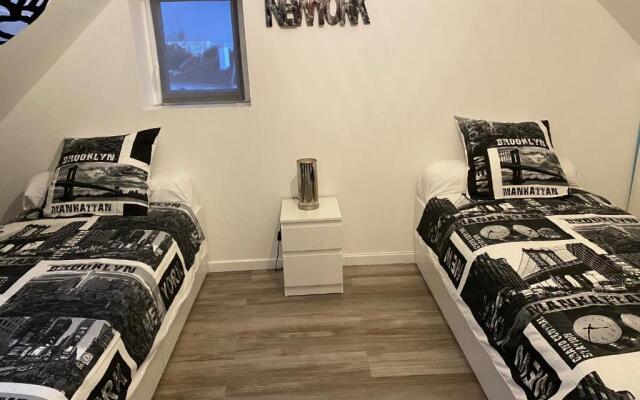 Logement calme et spacieux avec terrasses