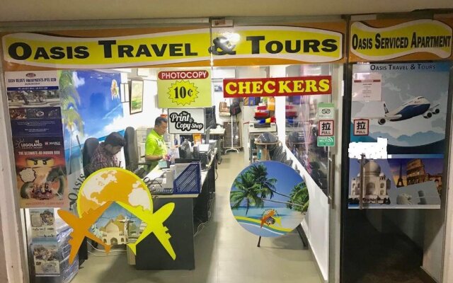 Checkers Backpackers
