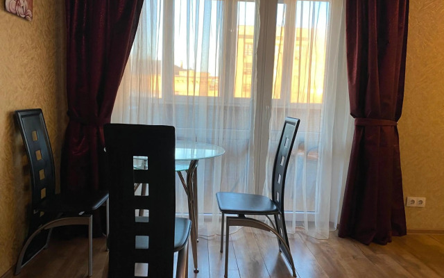 New apartments with panoramic views on Avenue Nauky