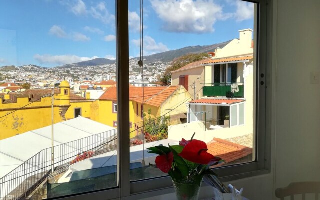 Apartment With one Bedroom in Funchal, With Wonderful sea View, Furnis