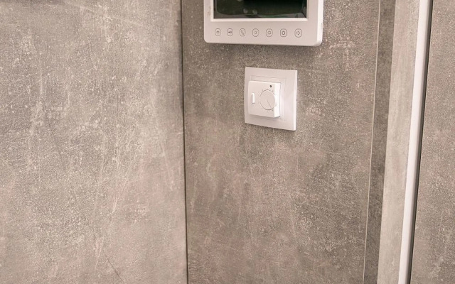 Twin studio apartments in the center near Most City