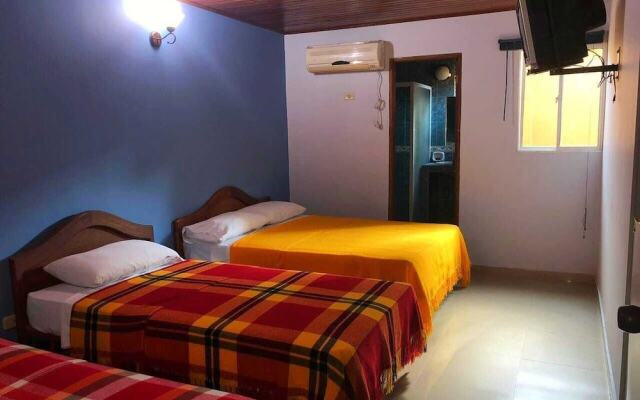 The Accommodation is Located in Santa Marta Rodadero