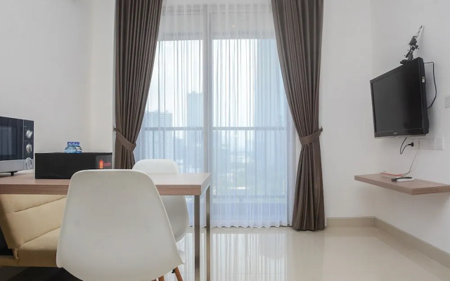 Modern 1BR at Ciputra World 2 Apartment – Guest Rooms – Jakarta