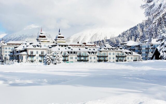 The Residences at Grand Hotel des Bains Kempinski St Moritz