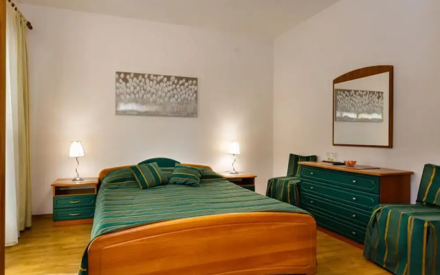 Sunny and Sleek Krk Rooms With Balcony